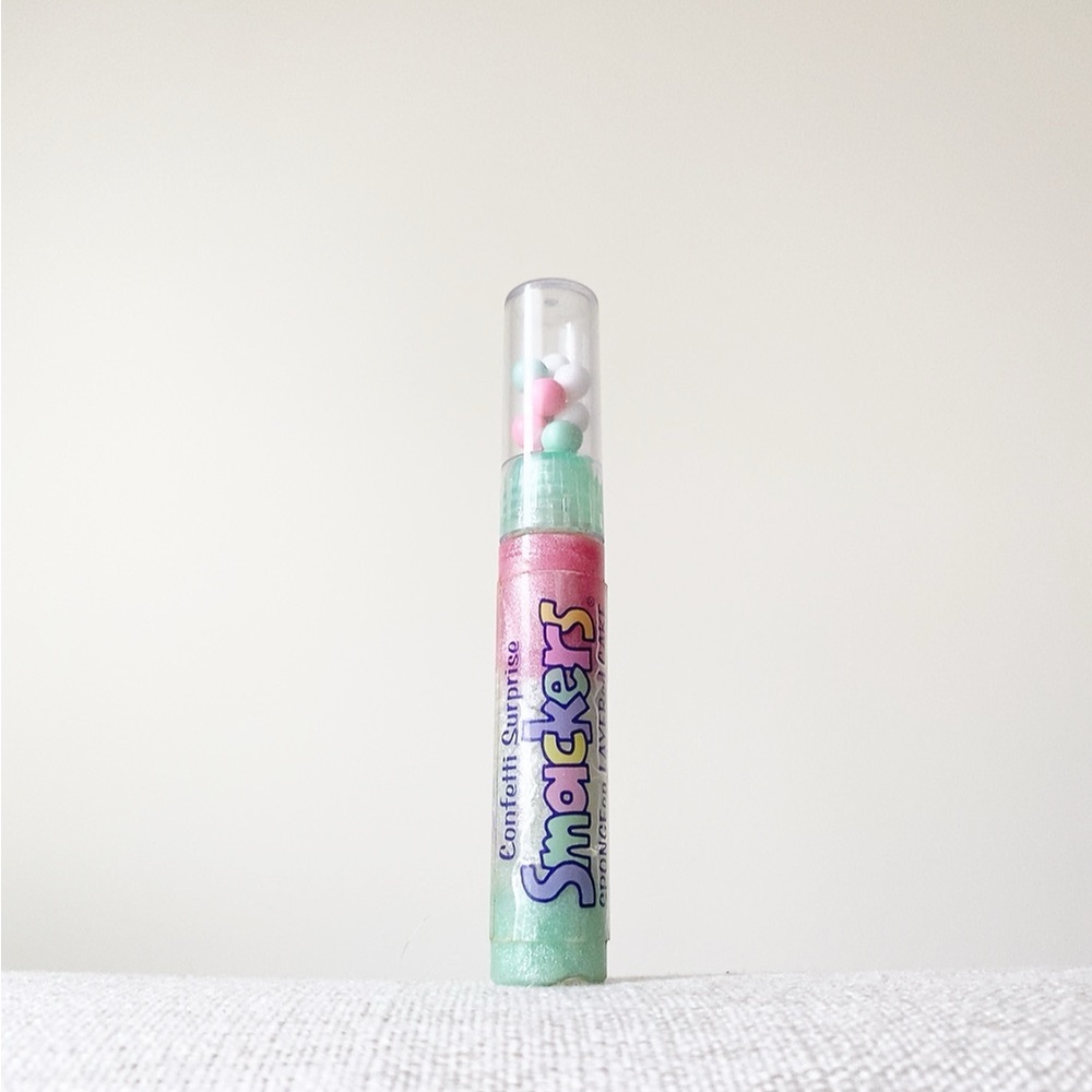 Sponged on Layered Cake Lip Gloss by Lip Smackers – Confetti Surprise